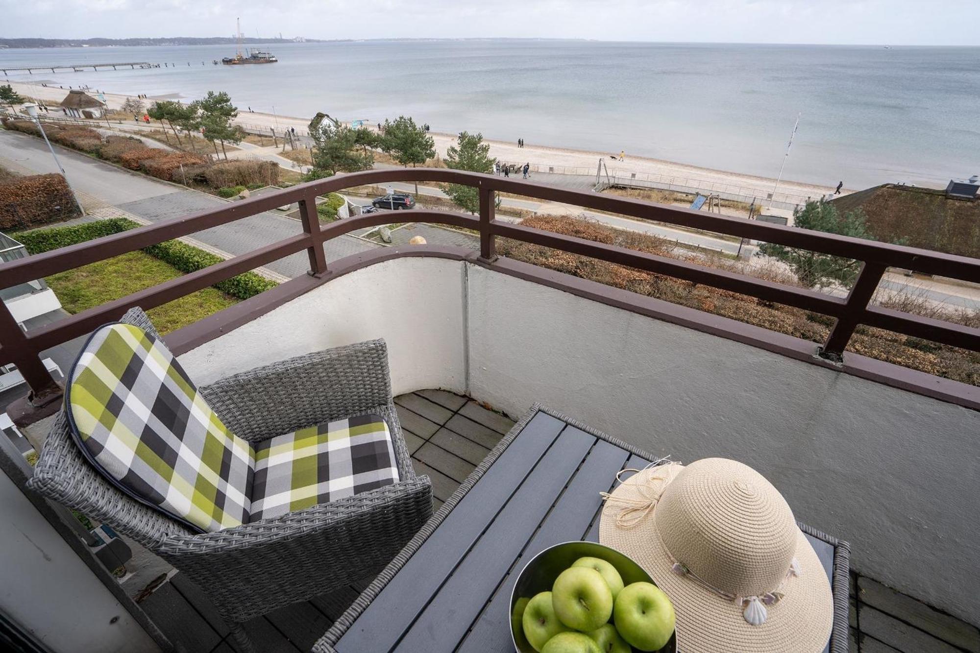 Residenz am Hang Saltwater Suite Scharbeutz Exterior foto