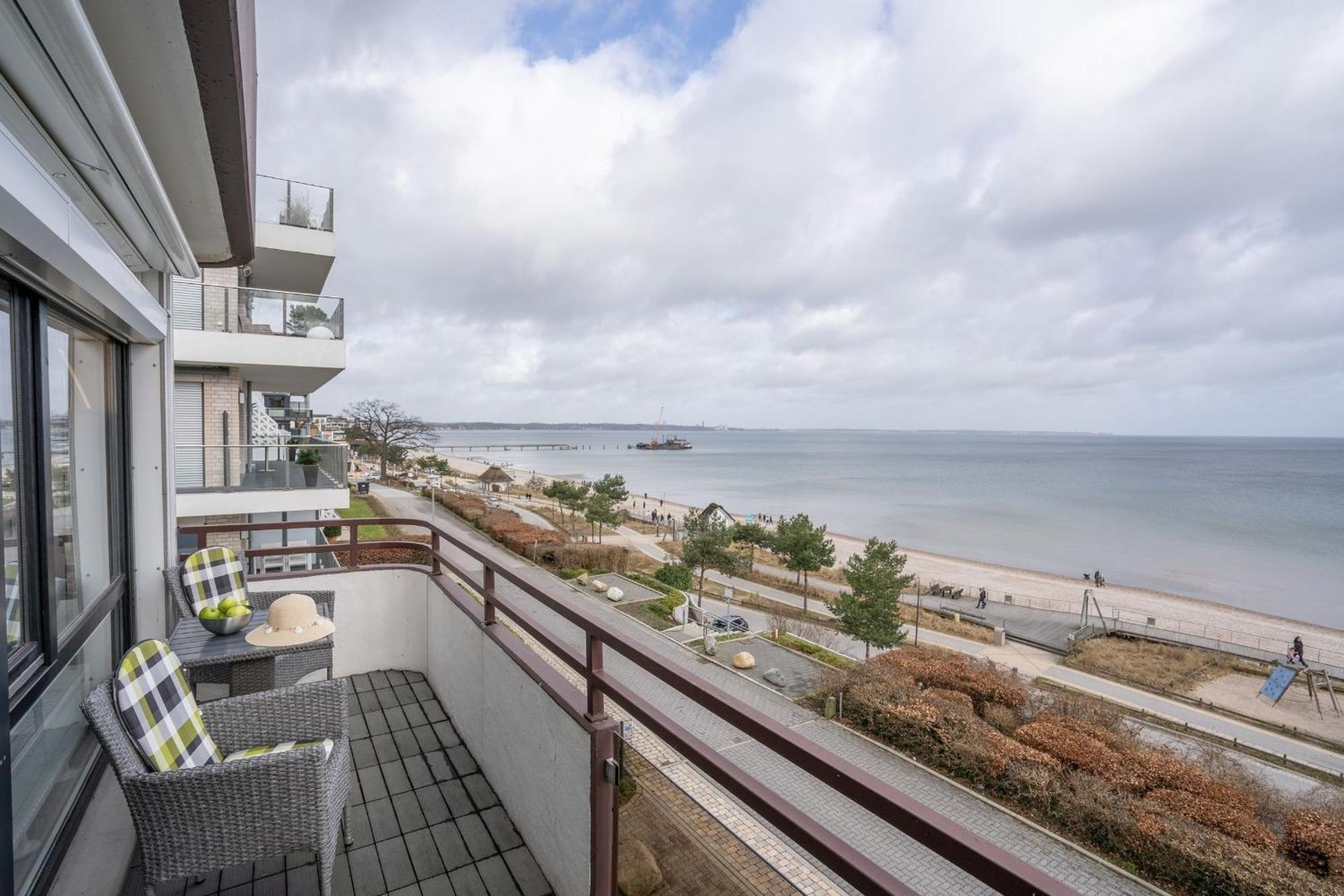 Residenz am Hang Saltwater Suite Scharbeutz Exterior foto